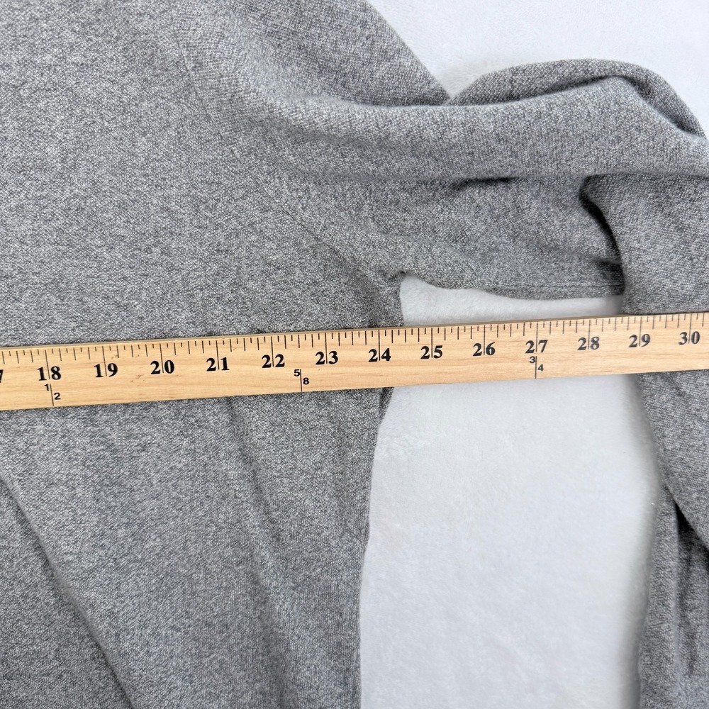 Polo Ralph Lauren Polo Shirt Merns XL Gray Classic Fit Long Sleeve Knit Pony - Picture 5 of 8